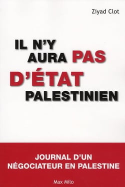 Il n'y aura pas d'état palestinien