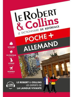 LE ROBERT POCHE + : allemand