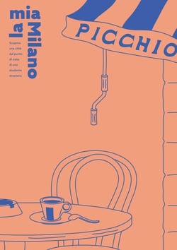 La mia milano - illustrations, couleur