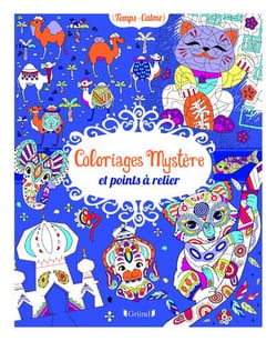 Coloriages mystère et points à relier