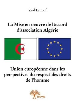 La mise en oeuvre de l'accord d'association algérie-union europeenne dans les perspectives du respect des droits de l'homme
