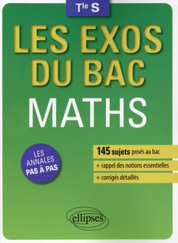 Les exos du bac  : mathématiques - terminale S - enseignements spécifique et de spécialité