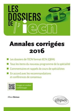 Annales corrigées (2016)