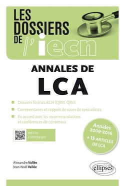 Les annales de LCA 2009 à 2016 - 15 articles de LCA