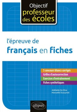 L'épreuve français en fiches (édition 2018)