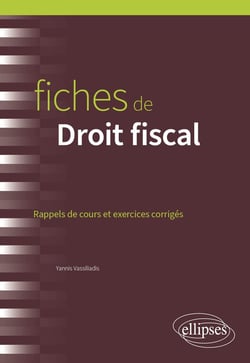Fiches de droit fiscal : A jour au 15 février 2024