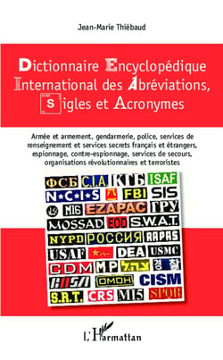 Dictionnaire encyclopédique international des abréviations, sigles et acrononymes