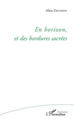 En horizon et des bordures sacrées