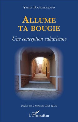 Allume ta bougie : une conception saharienne