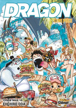 One Piece - color walk Tome 10