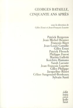 Georges bataille, cinquante ans après