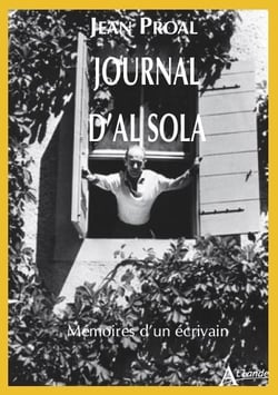Journal d'Al Sola - mémoires d'un écrivain