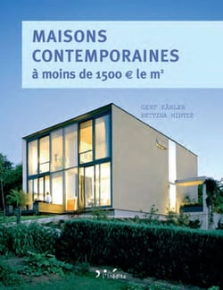 Maisons contemporaines a moins de 1 500,n le m