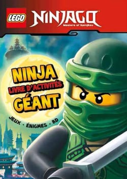 Lego ninjago - masters of spinjitzu - le grand livre des ninjas
