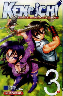 Ken-Ichi Saison 2 T03