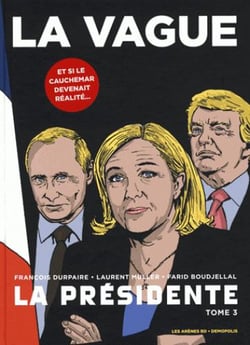 La Présidente - tome 3 La Vague
