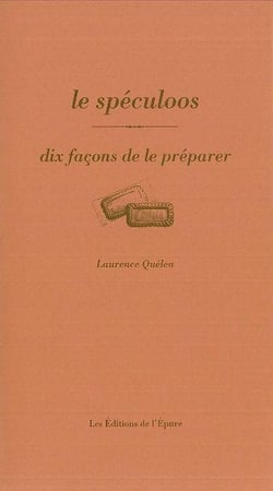 Dix façons de le préparer : le spéculoos