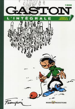 Gaston - version originale : Intégrale vol.7 : 1968