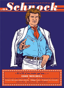 Schnock n.31 : Eddy Mitchell