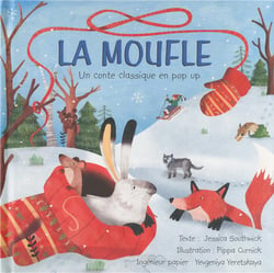 La moufle - un conte classique en pop up