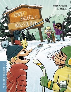 Compet', raclette et boules de neige