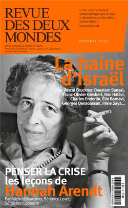 Revue des deux mondes : la détestation d'Israël