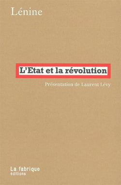 L'état et la Révolution