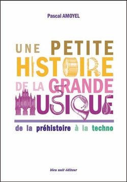 Une petite histoire de la grande musique - de la préhistoire à la techno