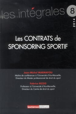 les contrats de sponsoring sportif