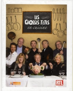 Les grosses têtes se mettent en cuisine