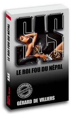 SAS Tome 145 : le roi fou du Népal