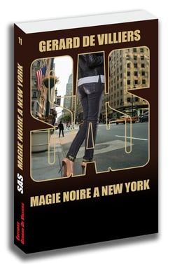 SAS Tome 11 : magie noire à New-York
