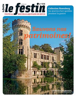 Revue Le Festin n.108 : sauvons nos patrimoines