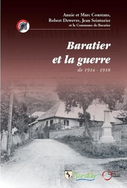 Baratier et la guerre - de 1914 - 1918