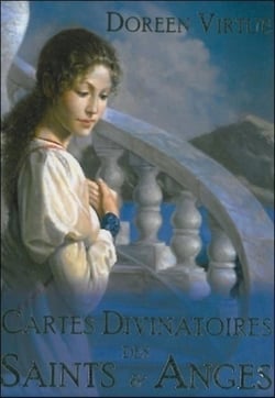 Coffret : cartes divinatoires des saints et des anges