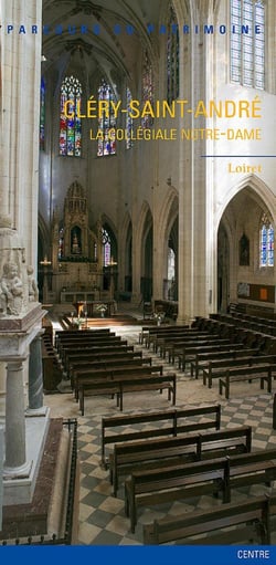 Cléry-Saint-André, la collegiale Notre-Dame - Loiret