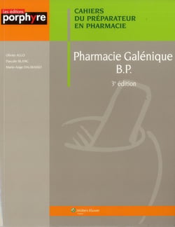 Pharmacie galenique 3e ed