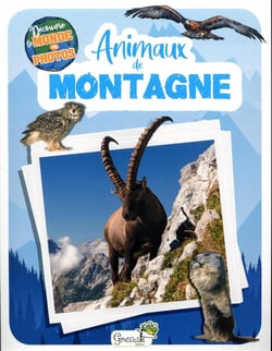 Découvre le monde en photos : animaux de montagne