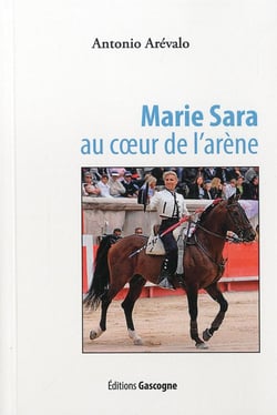 Marie Sara au coeur de l'arène
