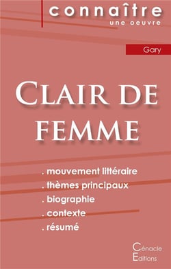 Clair de femme, de Romain Gary