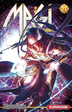 Magi, the labyrinth of magic Tome 21