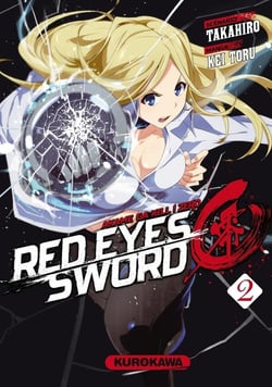 Red eyes sword Zero - Akame ga Kill ! Zero Tome 2