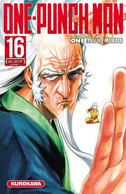 One-Punch Man Tome 16 : à fond !
