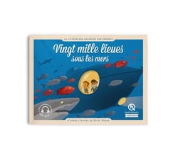 Vingt mille lieues sous les mers : D'après l'oeuvre de Jules Verne
