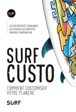 Surf custo - comment decorer sa planche