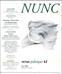 Revue nunc n.42 - dossier vladimir holàn