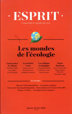 Esprit n.441 : les mondes de l'écologie