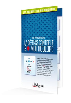 La défense contre le 2 carreau multicolore