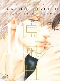 Kachô fûgetsu - beauties of nature Tome 10