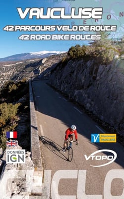 Vaucluse - 42 parcours vélo de route